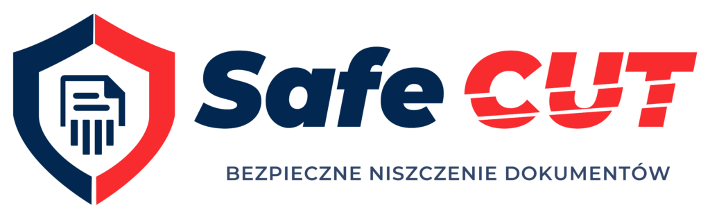 Safecut - logo firmy, bezpieczne niszczenie dokumentów